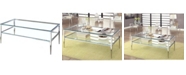 Furniture Venzine Chrome Coffee Table